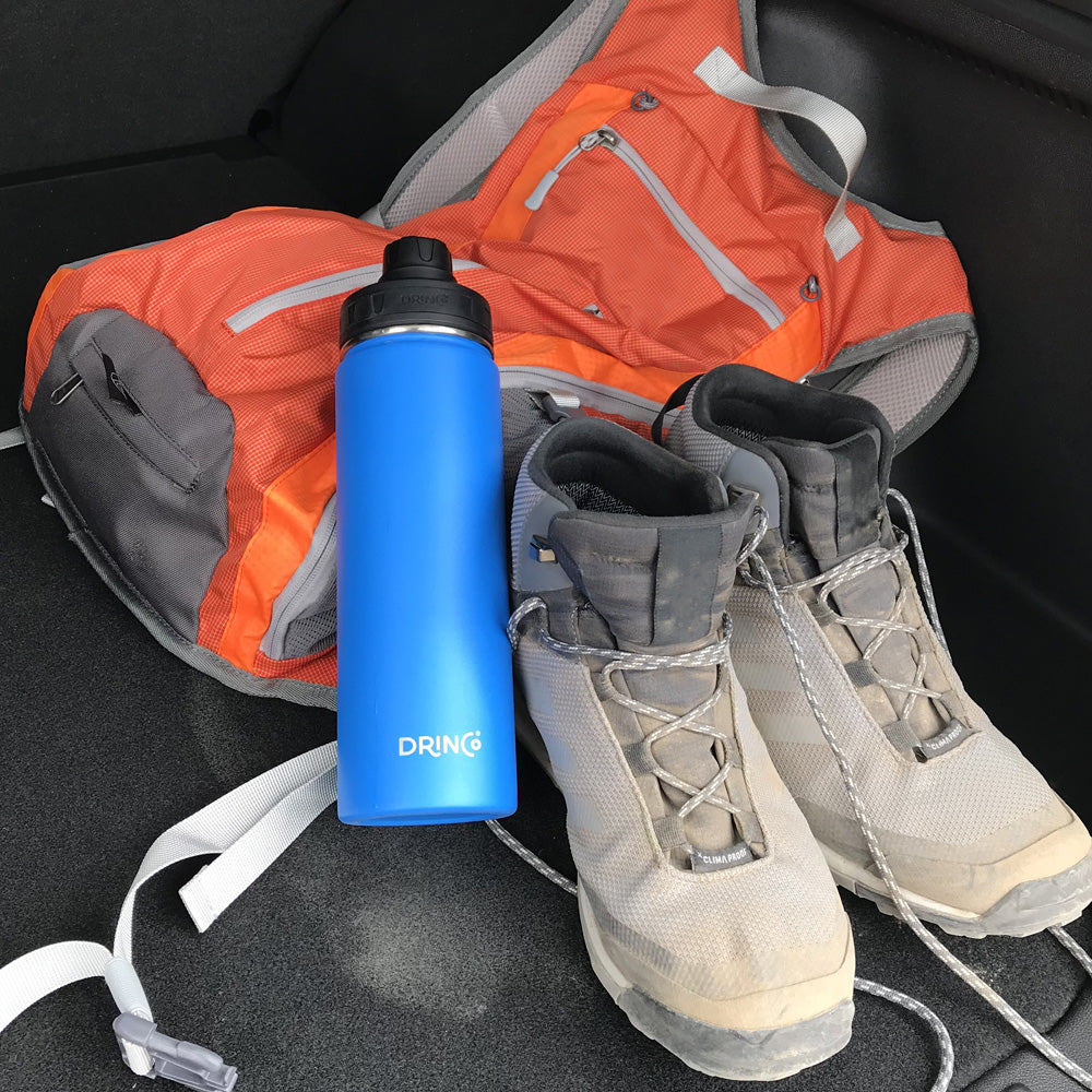 DRINCO 22oz Insulated Water Bottle — Royal Blue