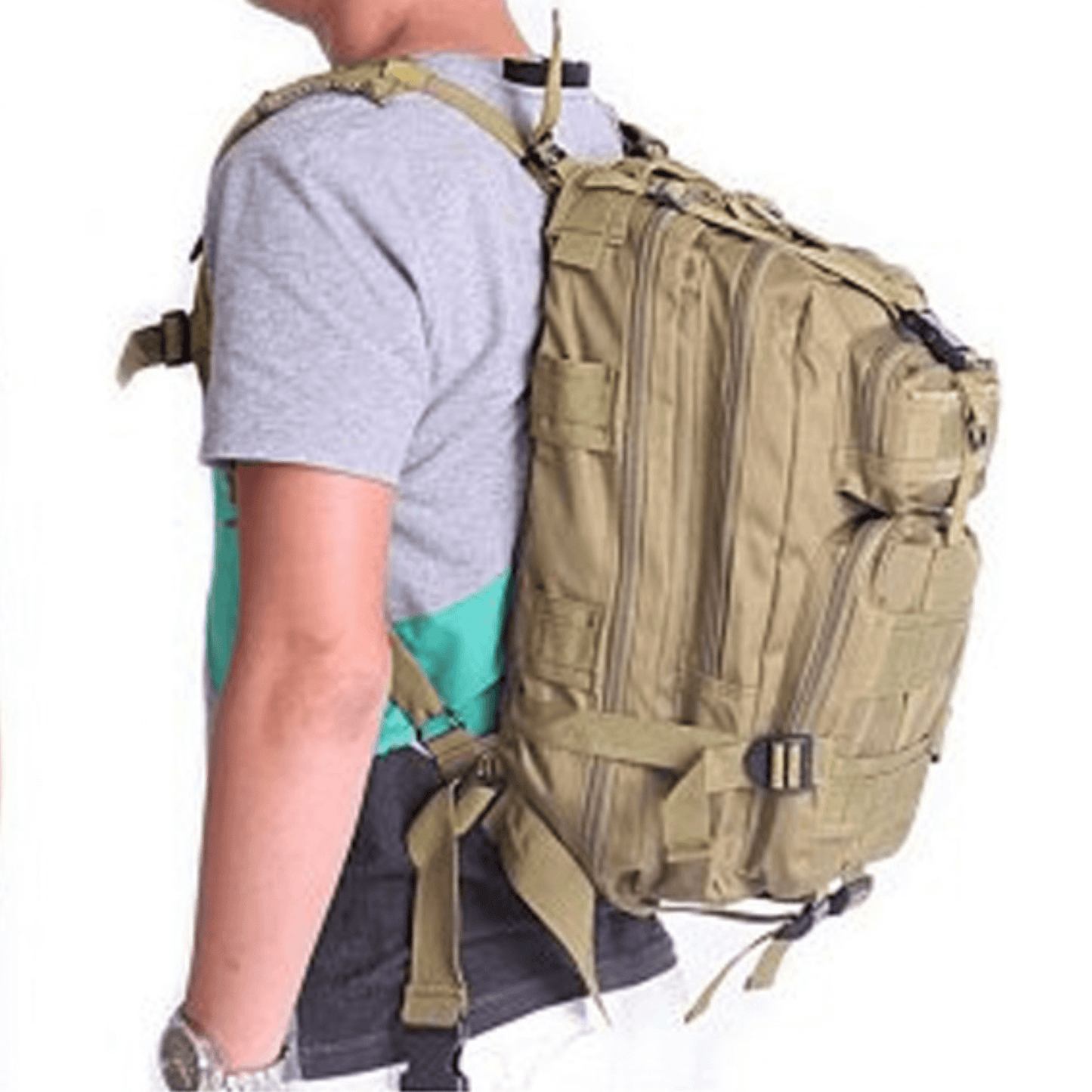 30L Tactical Backpack – Durable Daypack for Camping, Hiking & Everyday Carry