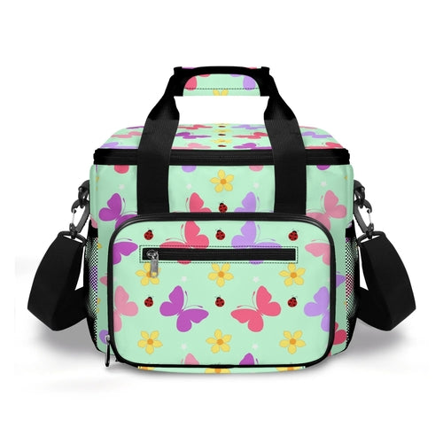 Insulated Lunch Cooler Bag with Shoulder Strap – Leakproof