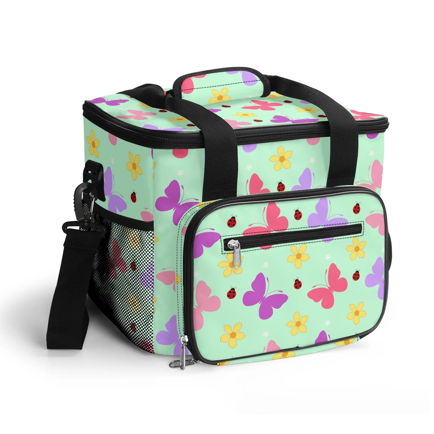 Insulated Lunch Cooler Bag with Shoulder Strap – Leakproof