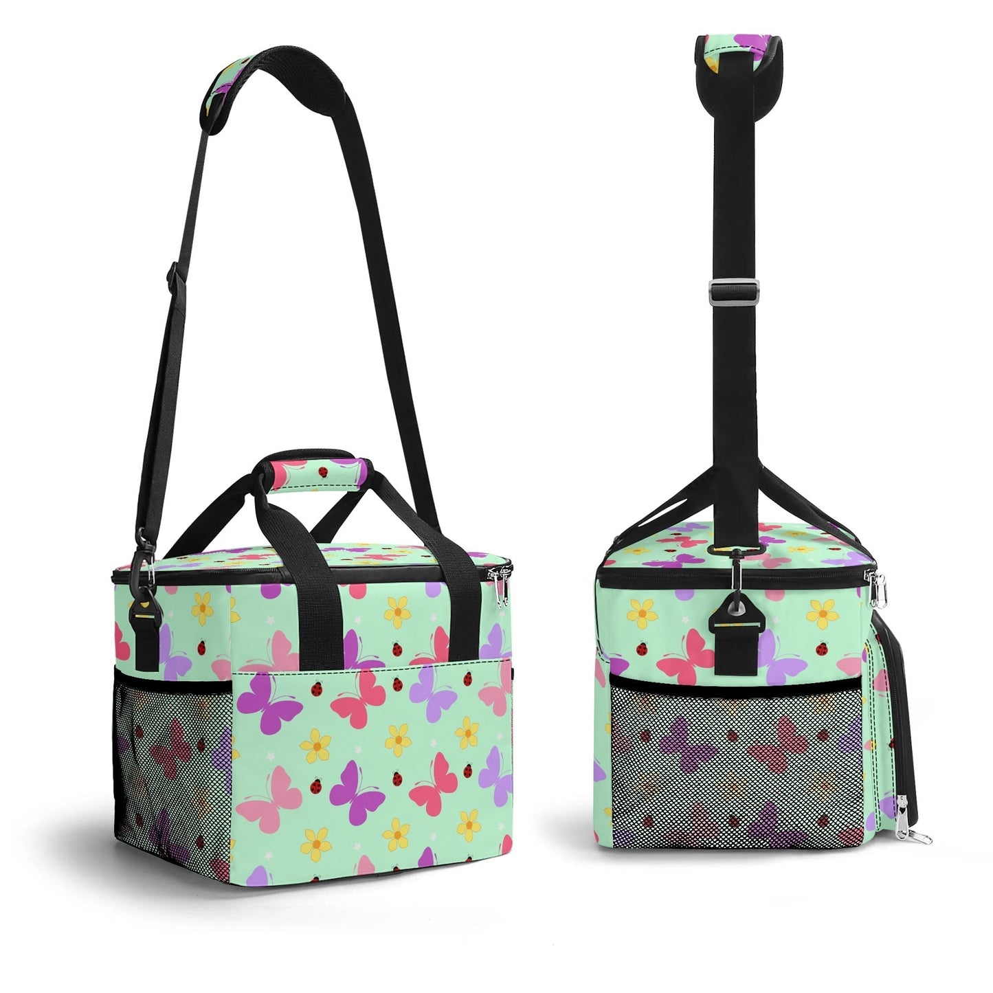 Insulated Lunch Cooler Bag with Shoulder Strap – Leakproof