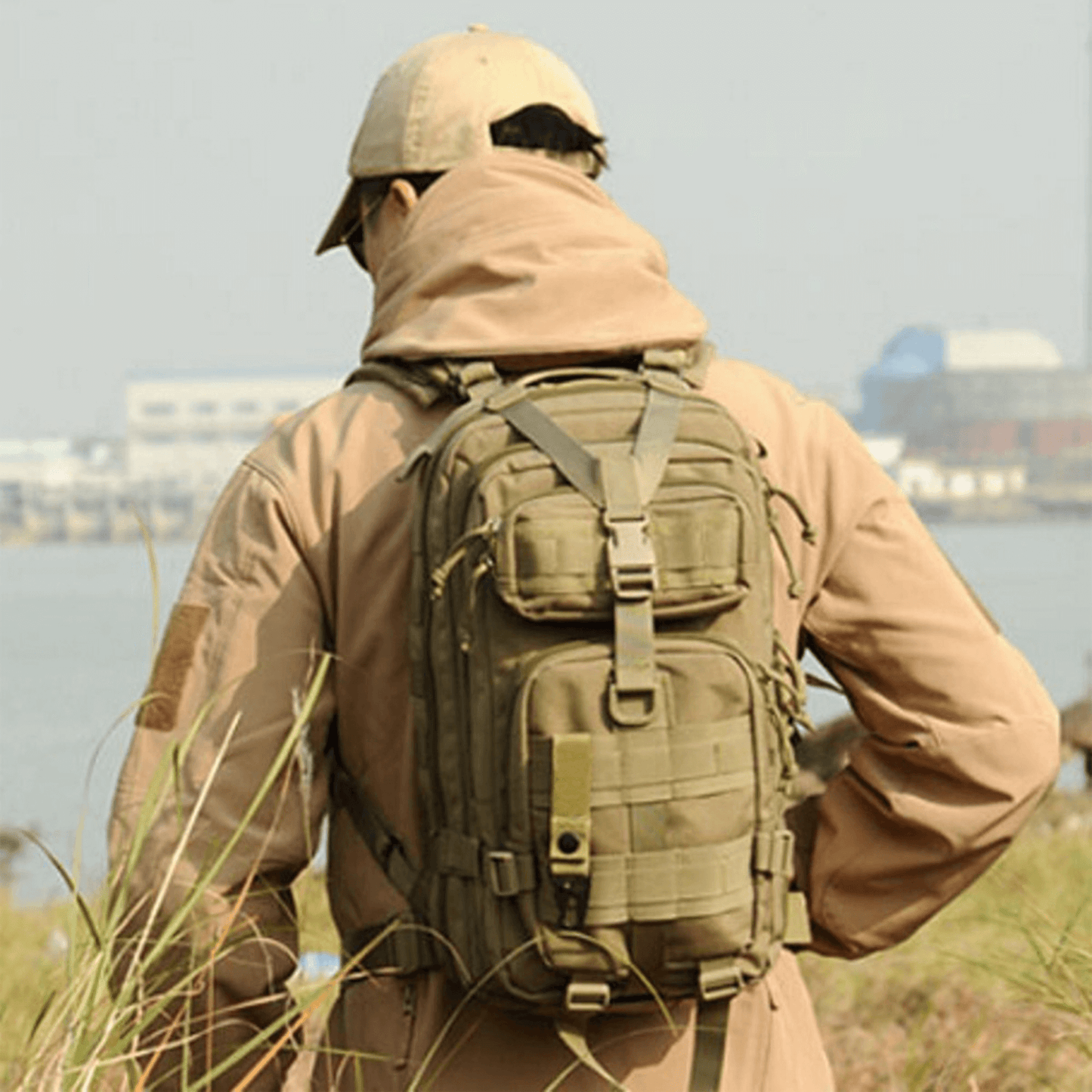 30L Tactical Backpack – Durable Daypack for Camping, Hiking & Everyday Carry