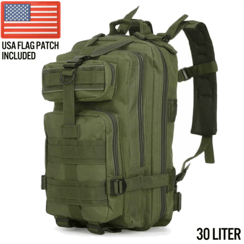 30L Tactical Backpack – Durable Daypack for Camping, Hiking & Everyday Carry