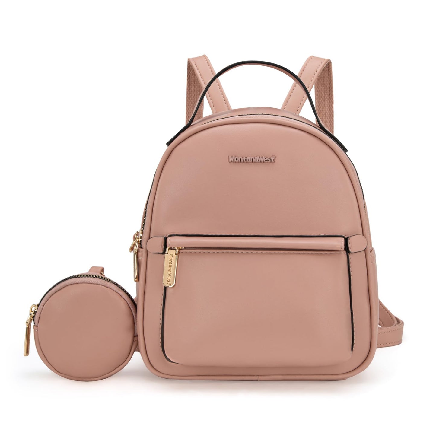 Montana West Mini Backpack Purse with Coin Pouch – Girls & Women