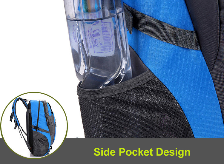 40L Travel & Hiking Backpack with Laptop Compartment — Green