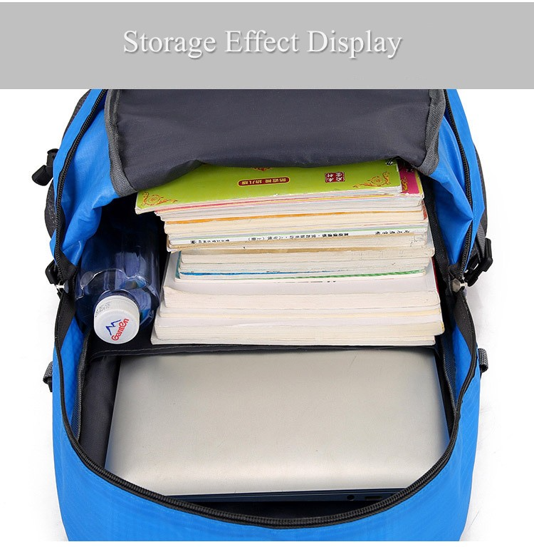 40L Travel & Hiking Backpack with Laptop Compartment — Green