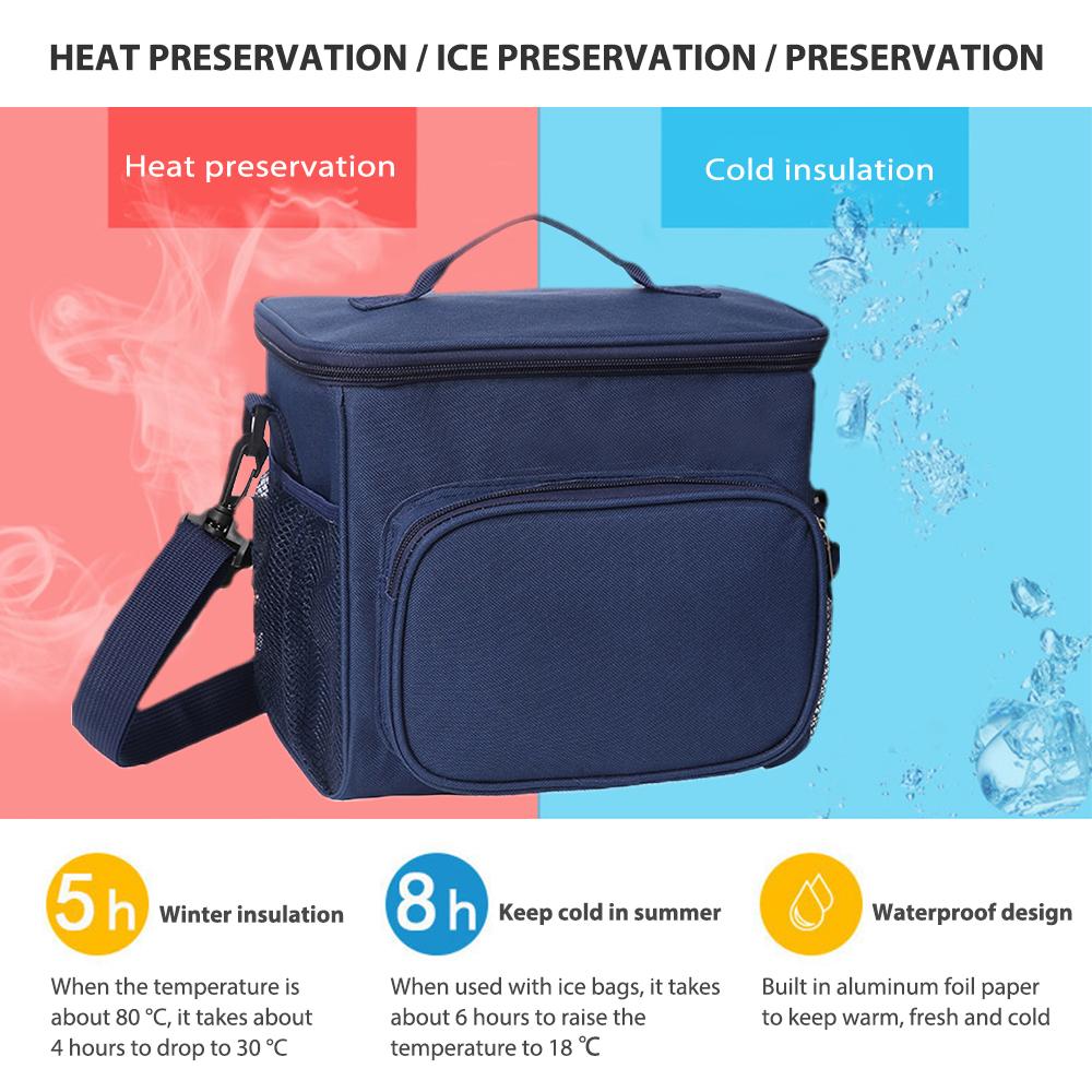 Insulated Lunch Cooler Bag for Kids – Leakproof & Easy to Clean