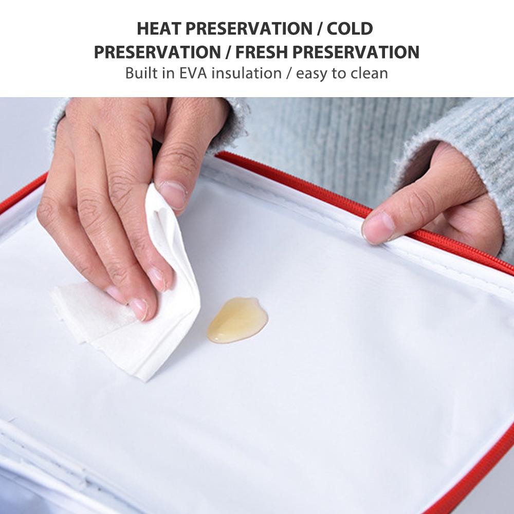 Insulated Lunch Cooler Bag for Kids – Leakproof & Easy to Clean