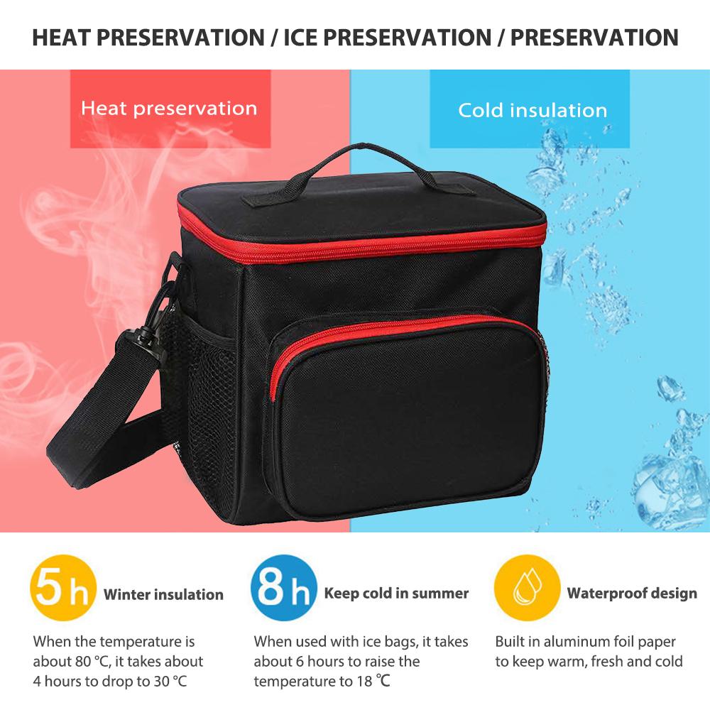Insulated Lunch Cooler Bag for Kids – Leakproof & Easy to Clean
