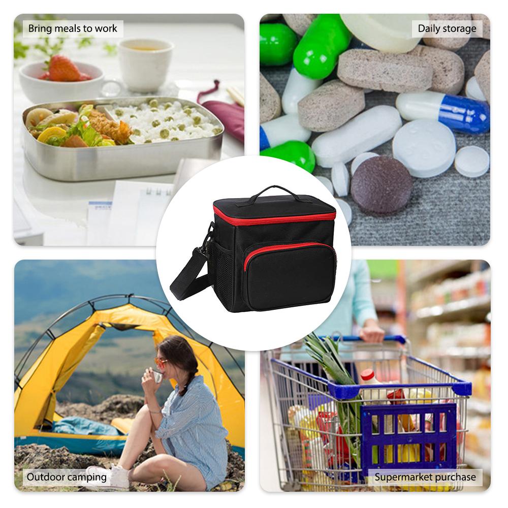 Insulated Lunch Cooler Bag for Kids – Leakproof & Easy to Clean