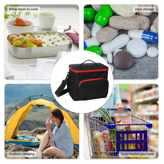 Insulated Lunch Cooler Bag for Kids – Leakproof & Easy to Clean