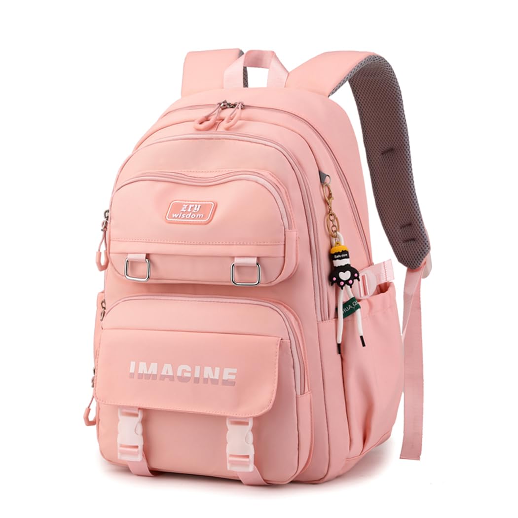 Kids School Backpack for Girls – 31L Lightweight Daypack
