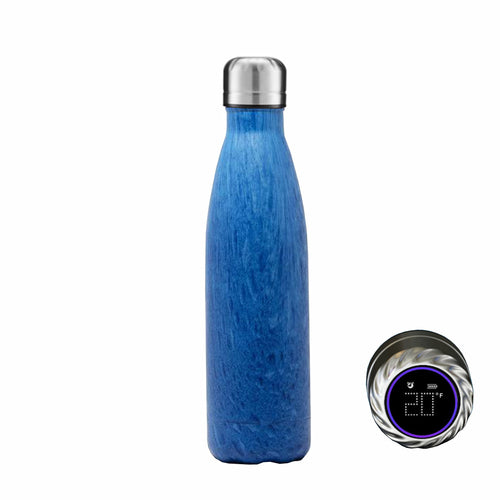 Aquaala UV Self-Cleaning Water Bottle with Temp Display Cap