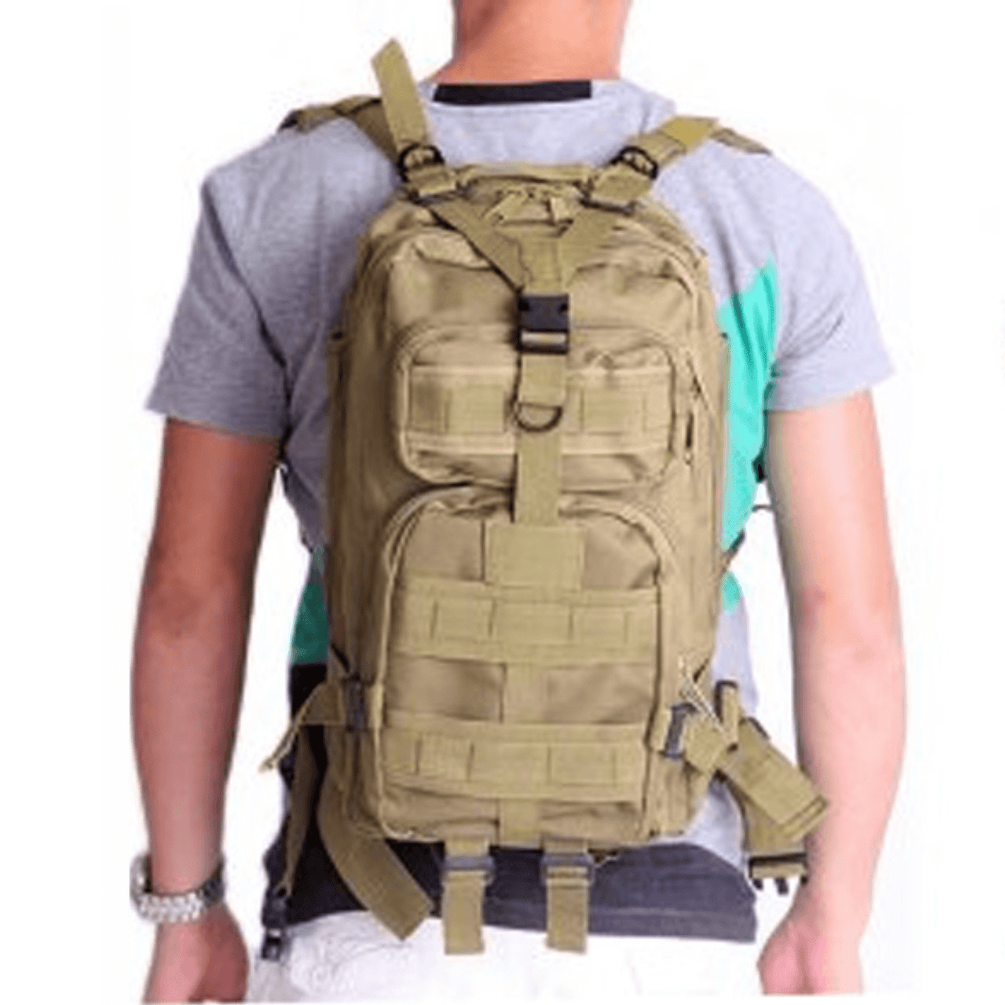 30L Tactical Backpack – Durable Daypack for Camping, Hiking & Everyday Carry