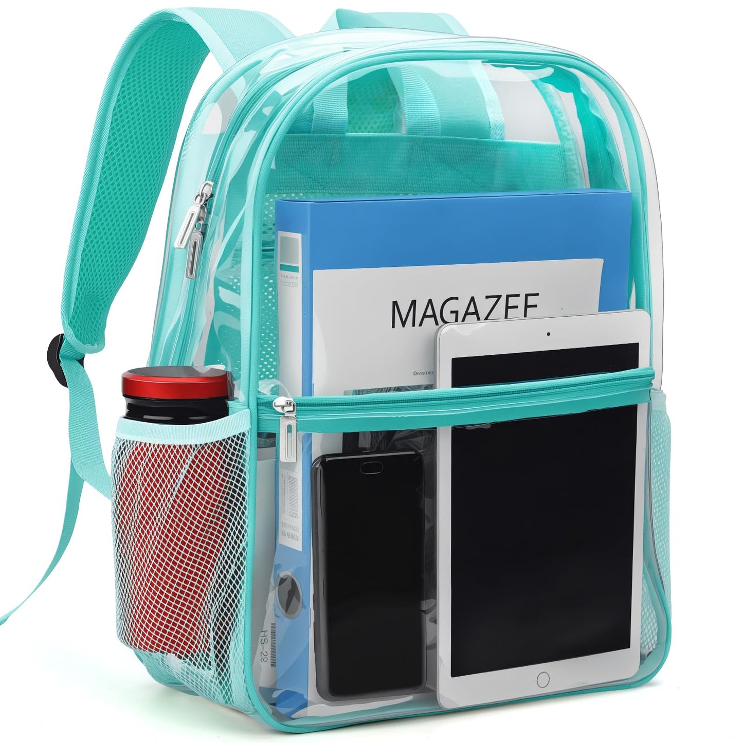 Clear Backpack – Heavy-Duty TPU Bag for School Security Policies