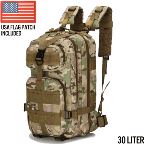 30L Tactical Backpack – Durable Daypack for Camping, Hiking & Everyday Carry