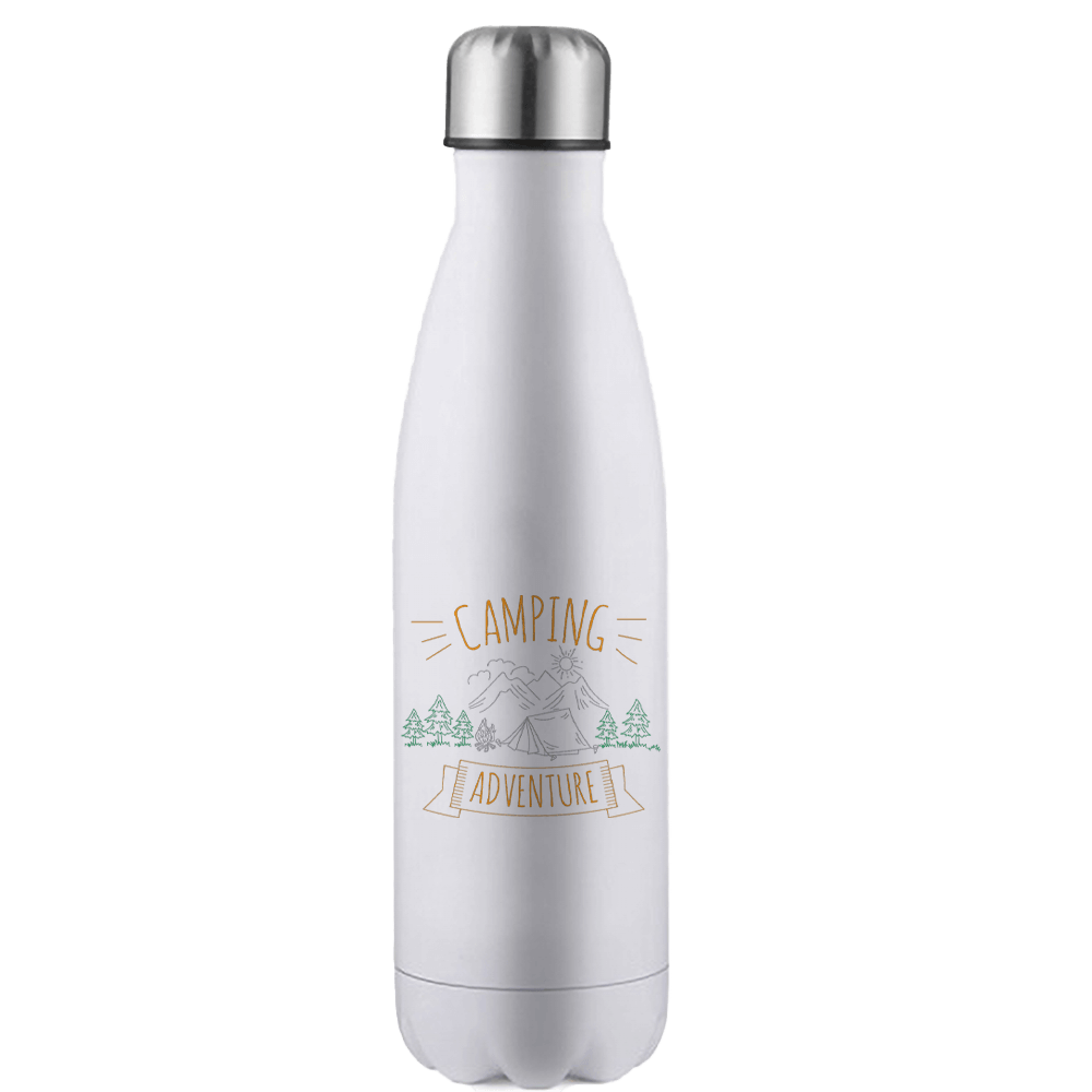 Camping Adventure 17oz Insulated Water Bottle