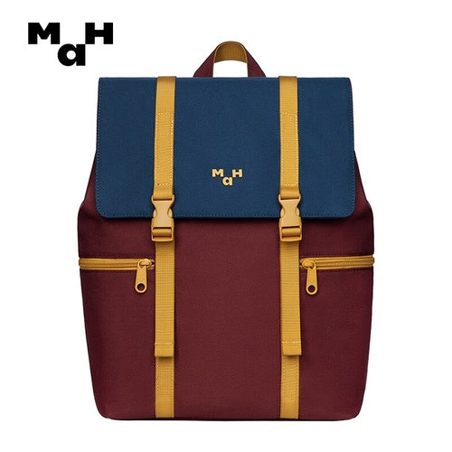 Laptop Backpack for Middle School & College Students — Burgundy