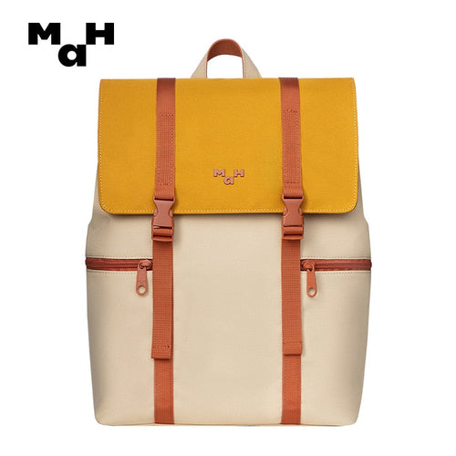 Laptop Backpack for Middle School & College Students — Burgundy