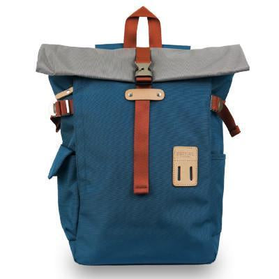 Rolltop Backpack 2.0 — Expandable Daypack with Multiple Pockets