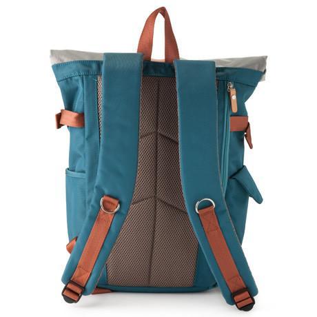 Rolltop Backpack 2.0 — Expandable Daypack with Multiple Pockets