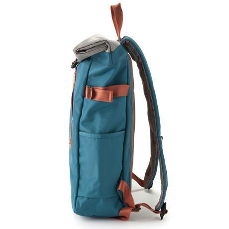 Rolltop Backpack 2.0 — Expandable Daypack with Multiple Pockets