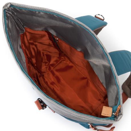 Rolltop Backpack 2.0 — Expandable Daypack with Multiple Pockets