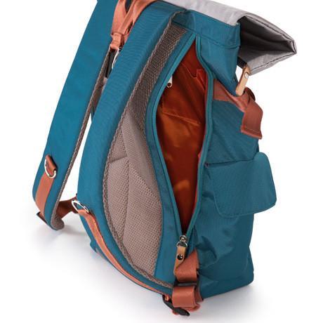 Rolltop Backpack 2.0 — Expandable Daypack with Multiple Pockets