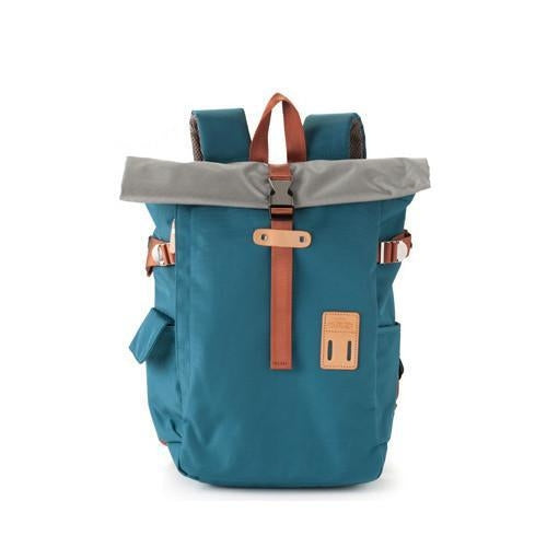 Rolltop Backpack 2.0 — Expandable Daypack with Multiple Pockets