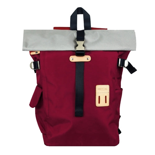 Rolltop Backpack 2.0 — Expandable Daypack with Multiple Pockets
