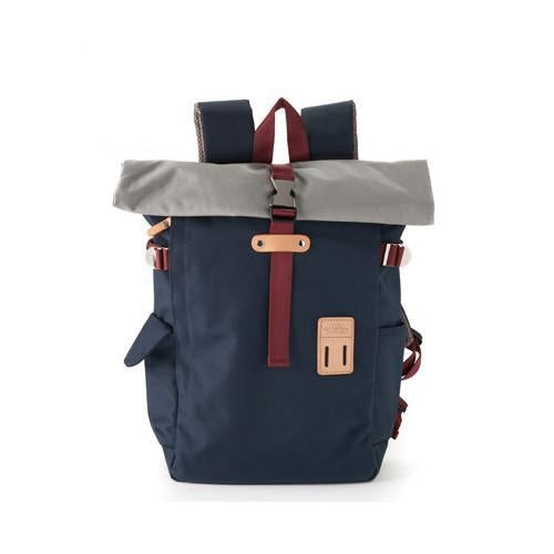 Rolltop Backpack 2.0 — Expandable Daypack with Multiple Pockets