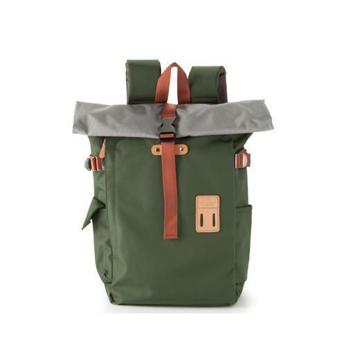 Rolltop Backpack 2.0 — Expandable Daypack with Multiple Pockets
