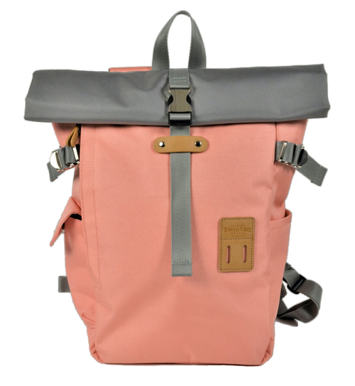 Rolltop Backpack 2.0 — Expandable Daypack with Multiple Pockets