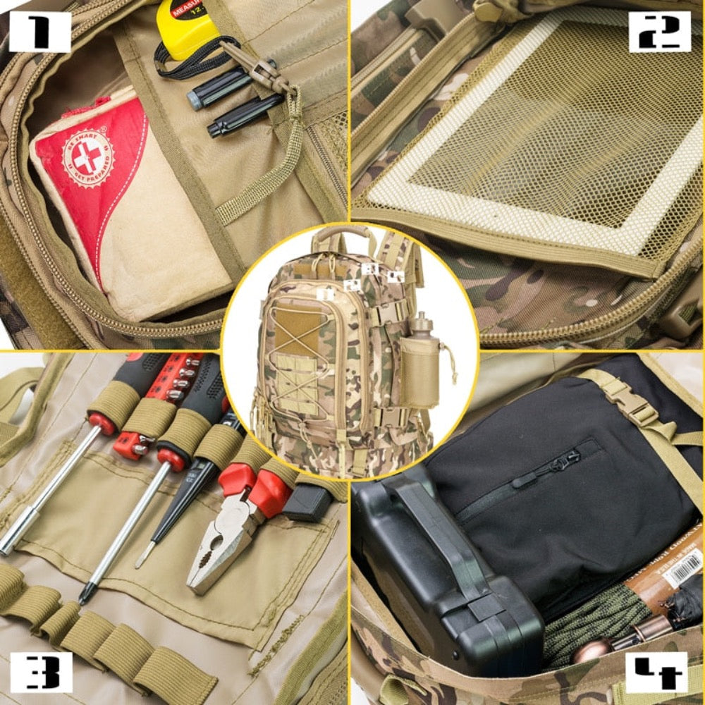 Large Capacity Waterproof Camping & Outdoor Backpack
