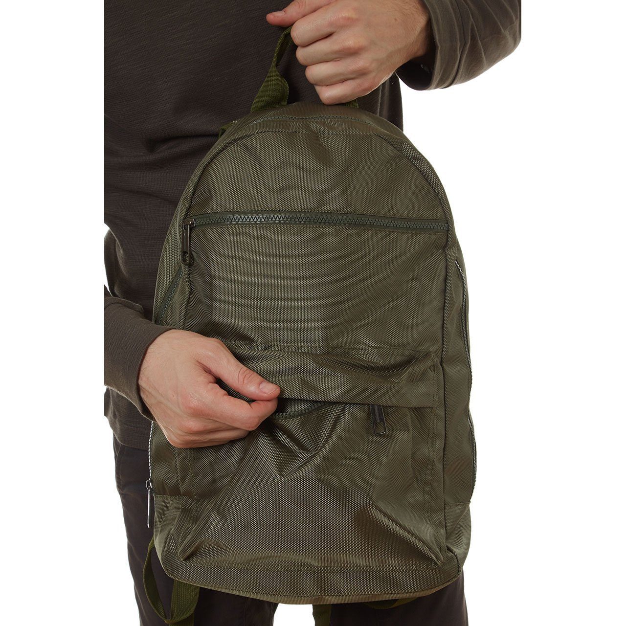 Mike Lightweight Backpack — Olive