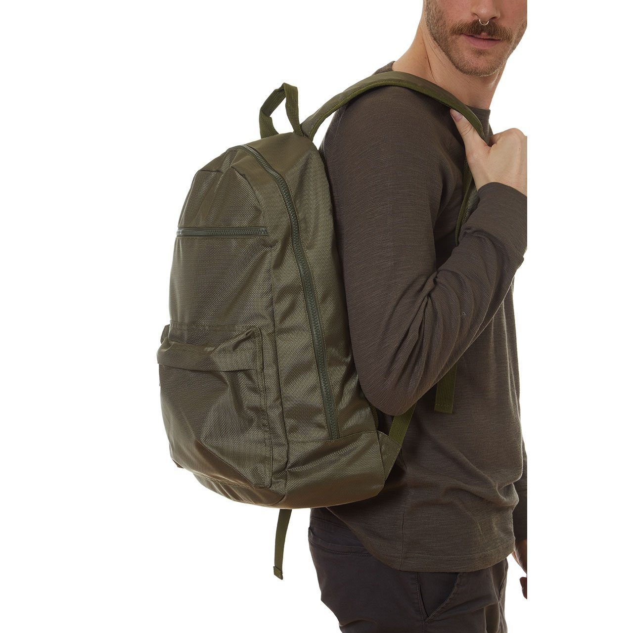 Mike Lightweight Backpack — Olive
