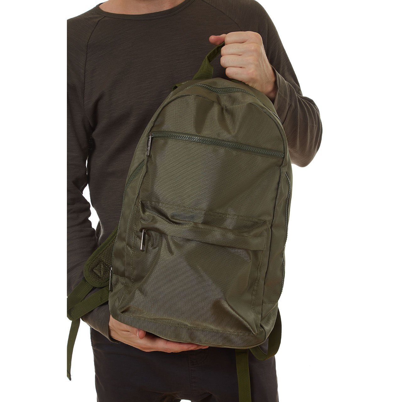 Mike Lightweight Backpack — Olive
