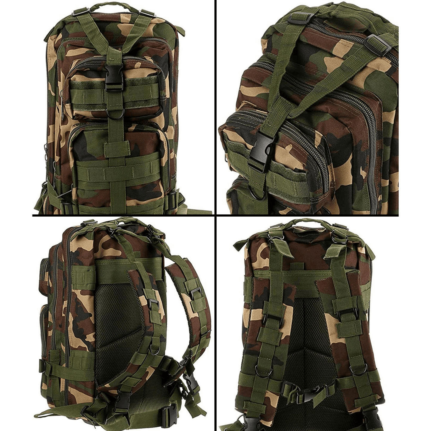 30L Tactical Backpack – Durable Daypack for Camping, Hiking & Everyday Carry