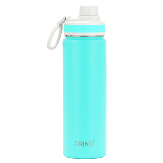 DRINCO 22oz Insulated Water Bottle – Keeps Drinks Cold 24 Hrs