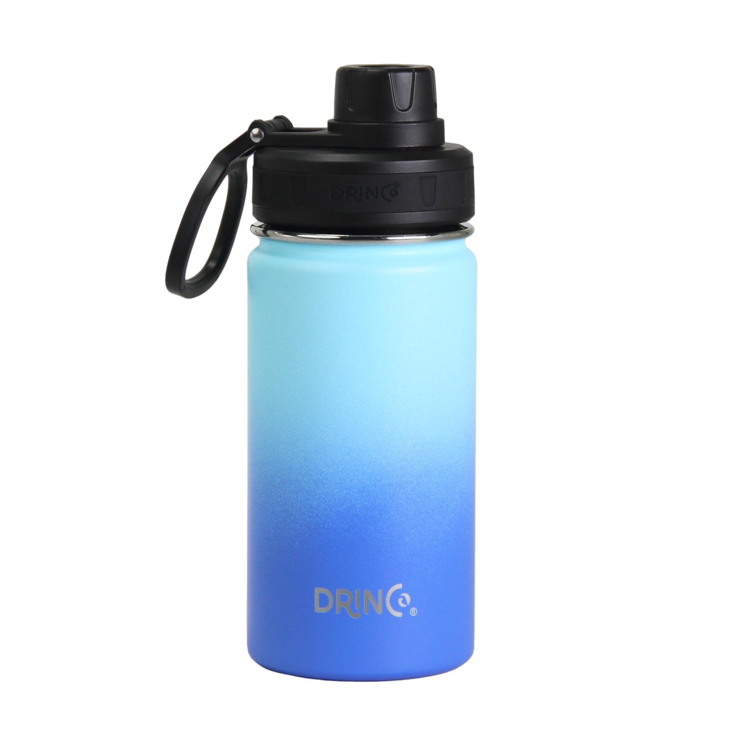 DRINCO 14oz Insulated Water Bottle — Morning Sky Blue