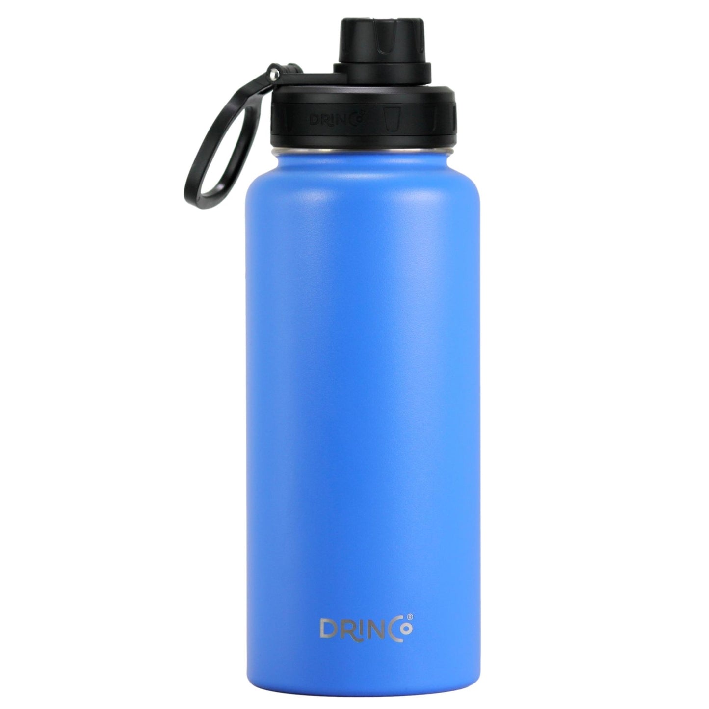 DRINCO 32oz Insulated Water Bottle — Royal Blue