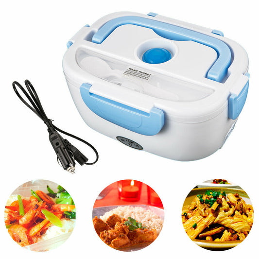 Electric Heated Lunch Box – Plug-In Food Warmer for Office or Car