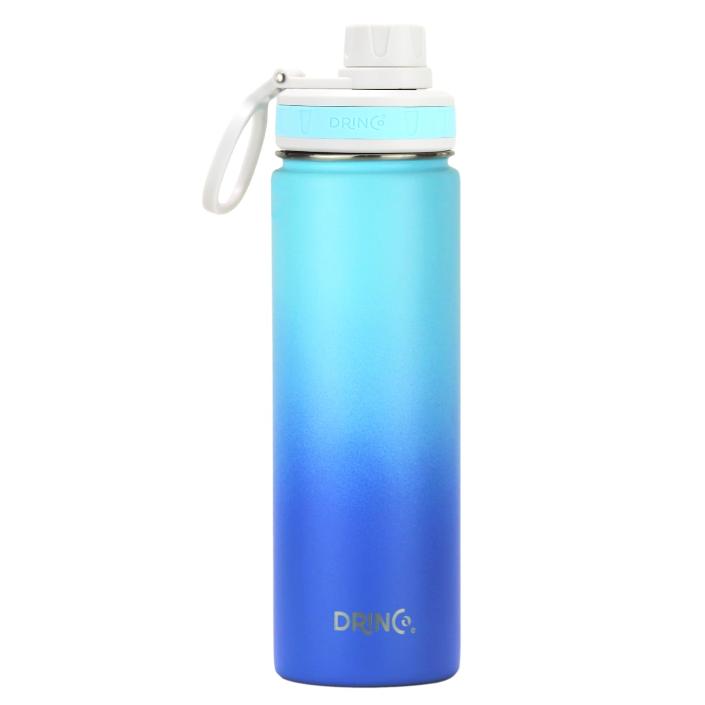 DRINCO 22oz Insulated Water Bottle — Morning Sky Blue