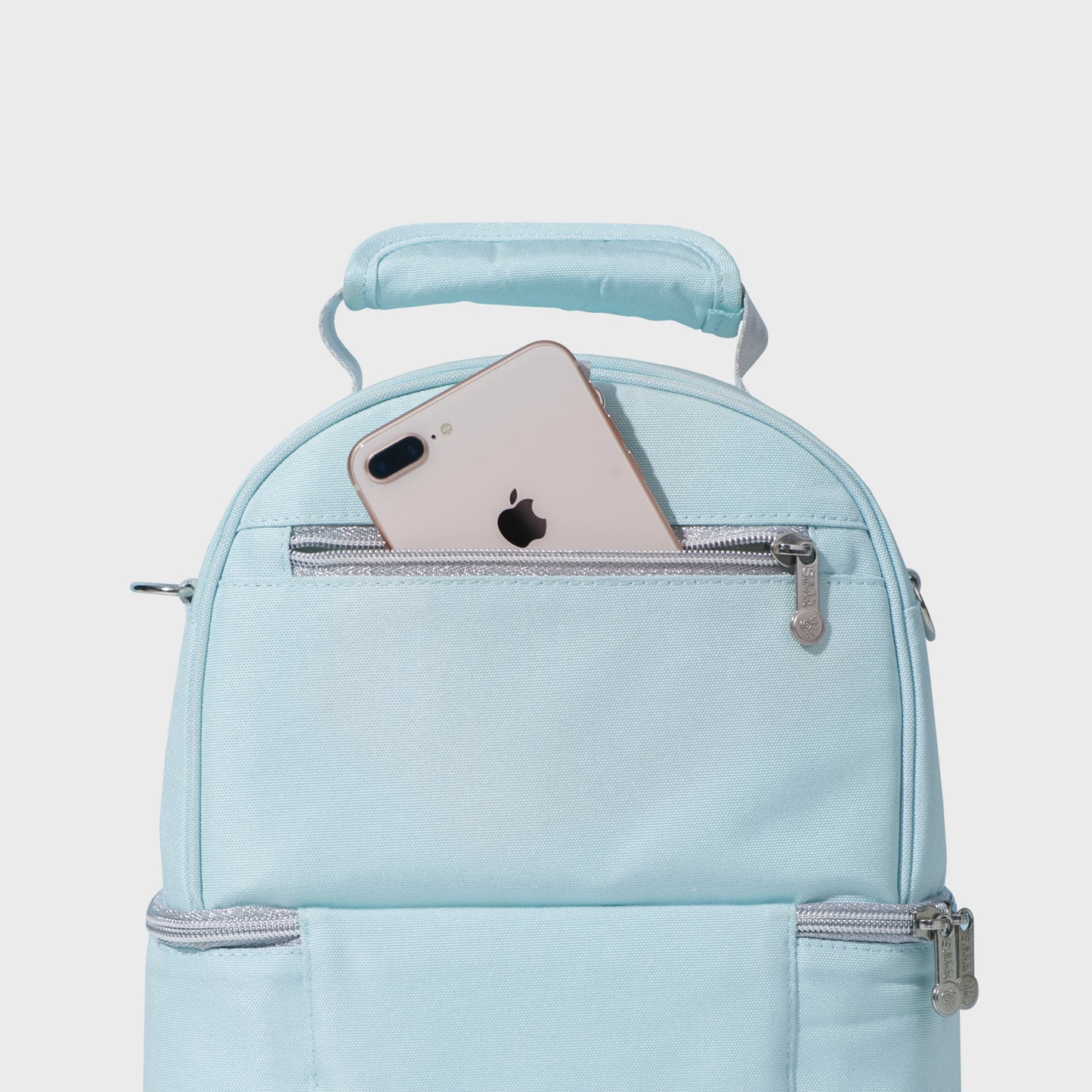 Double-Deck Insulated Lunch Bag – Hot & Cold Compartments