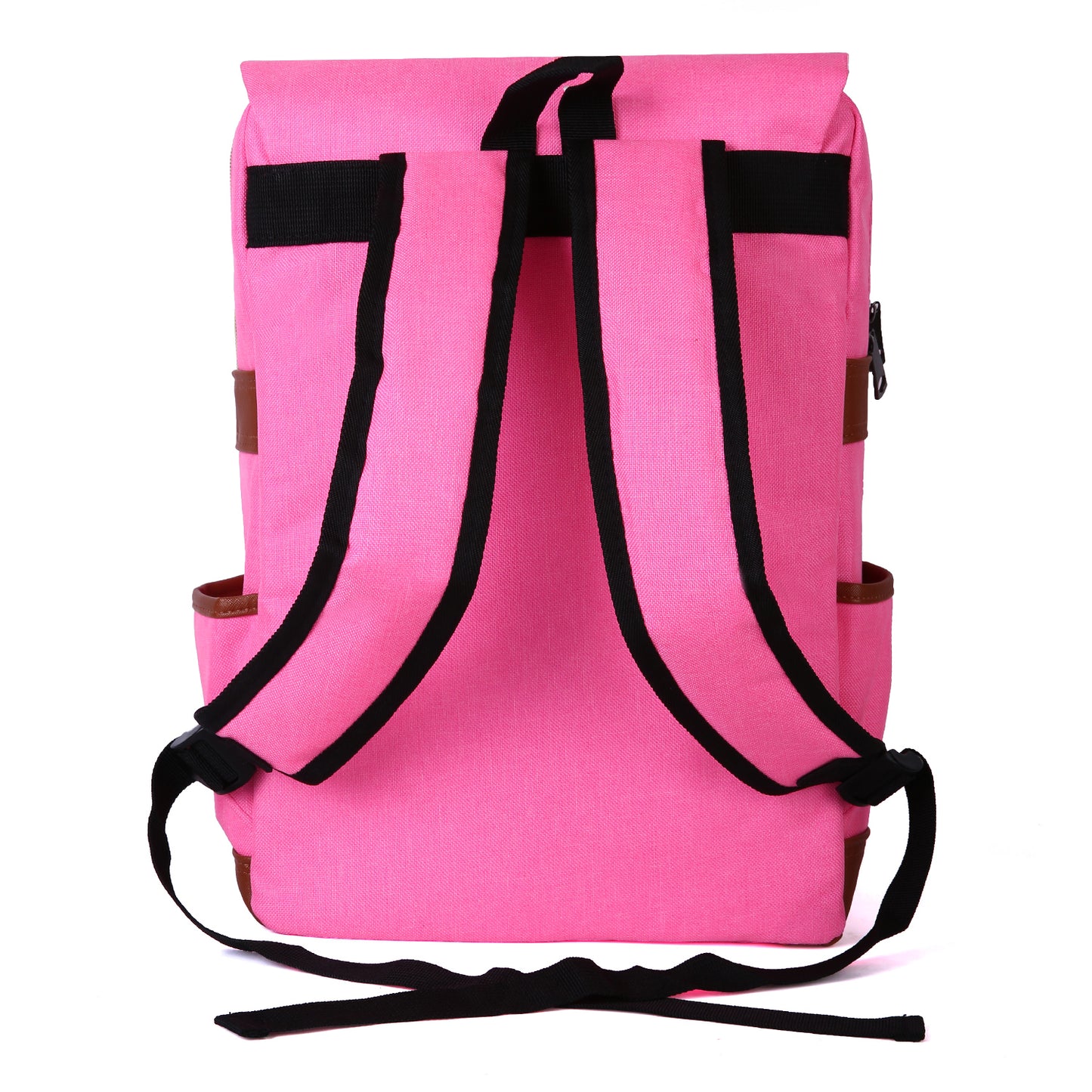 Slim 15" Laptop Backpack for College & Work — Hot Pink