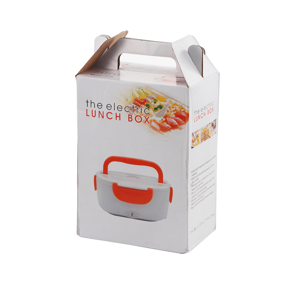 Electric Heated Lunch Box – Plug-In Food Warmer for Office or Car