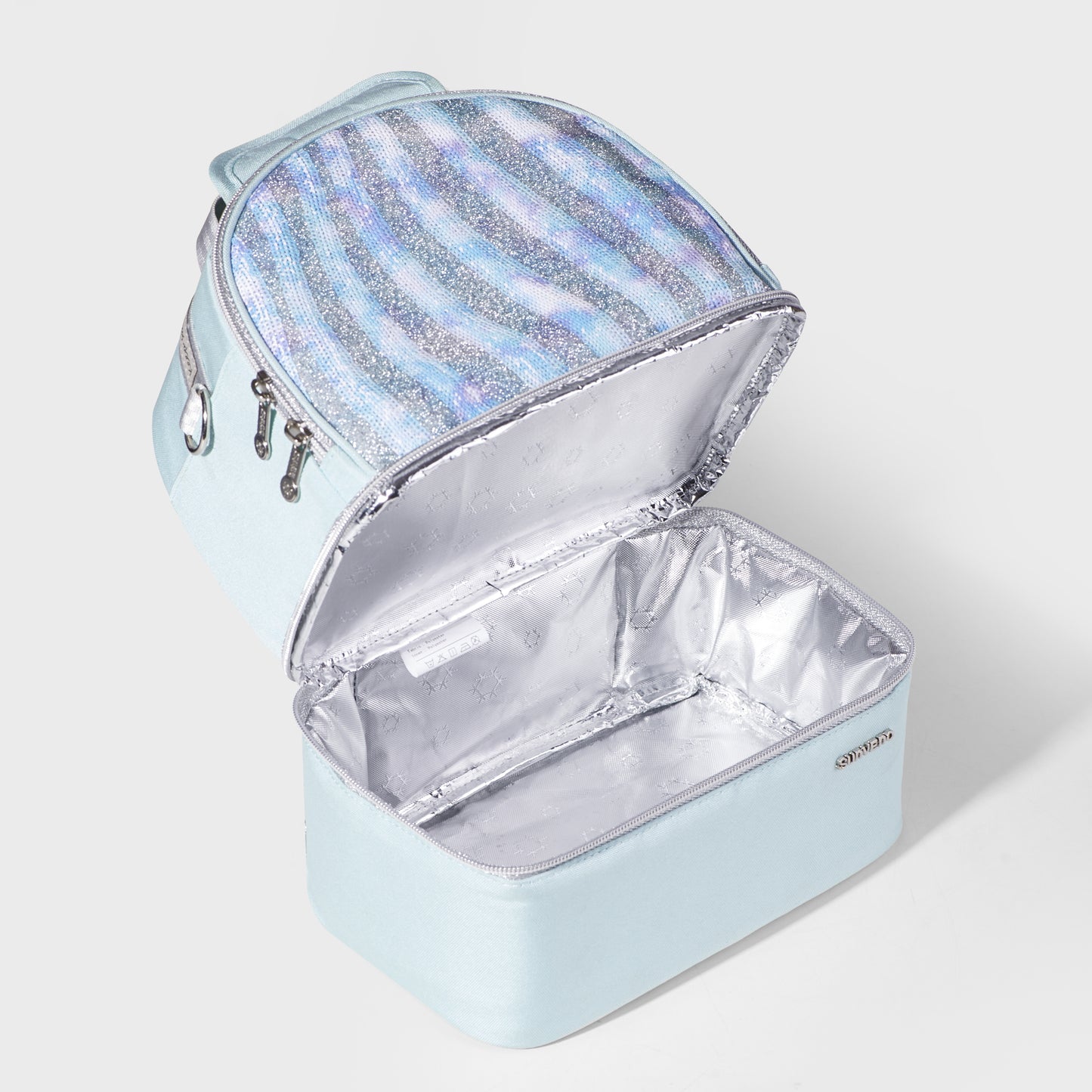 Double-Deck Insulated Lunch Bag – Hot & Cold Compartments