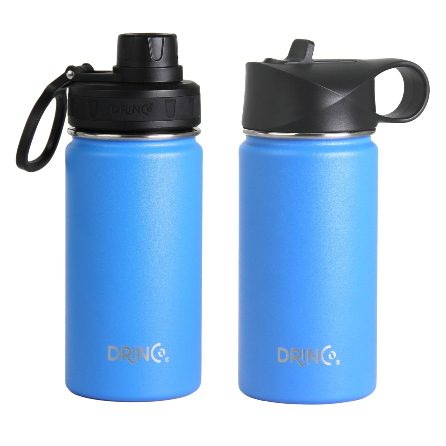 DRINCO 14oz Insulated Water Bottle — Royal Blue