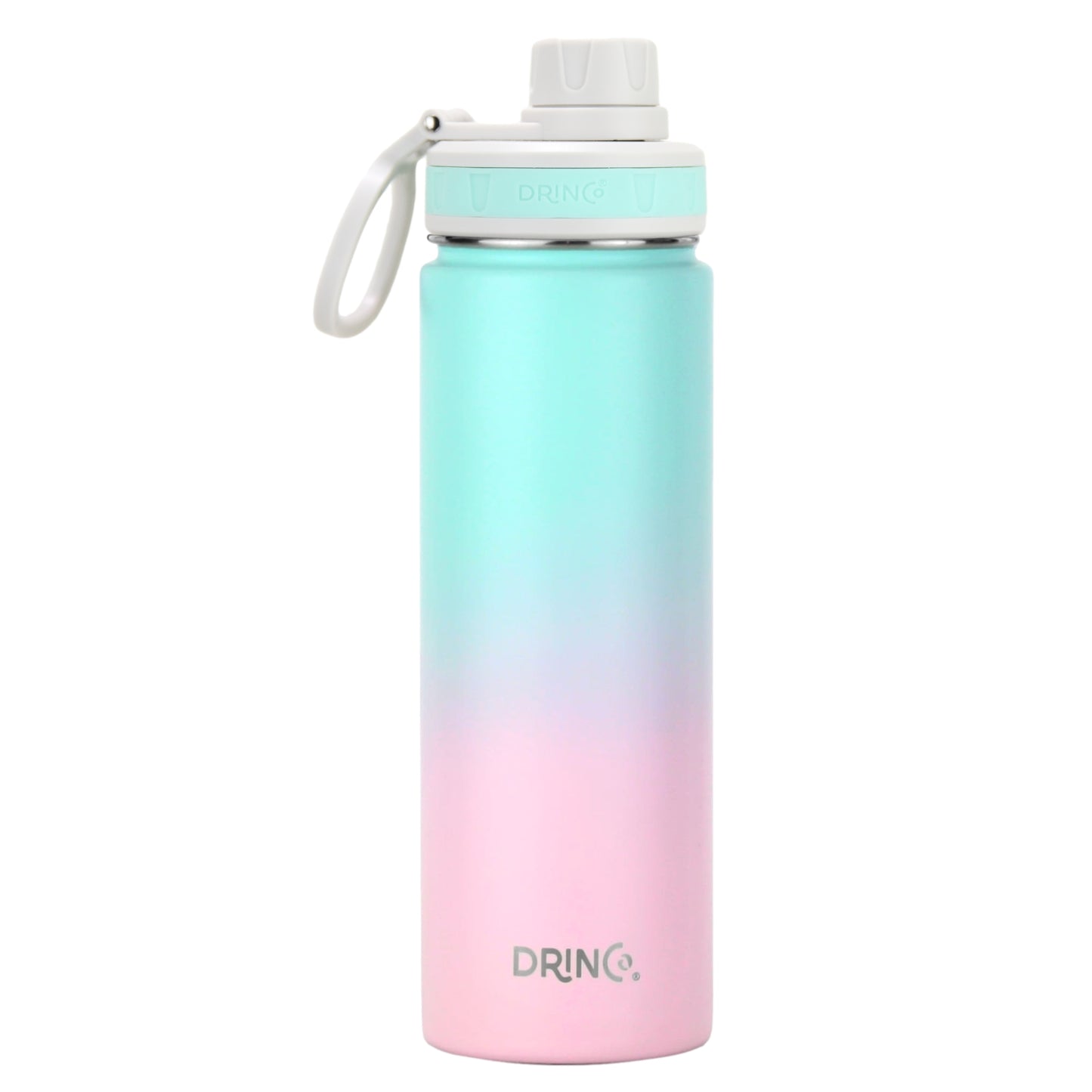 DRINCO 22oz Insulated Water Bottle — Macaron