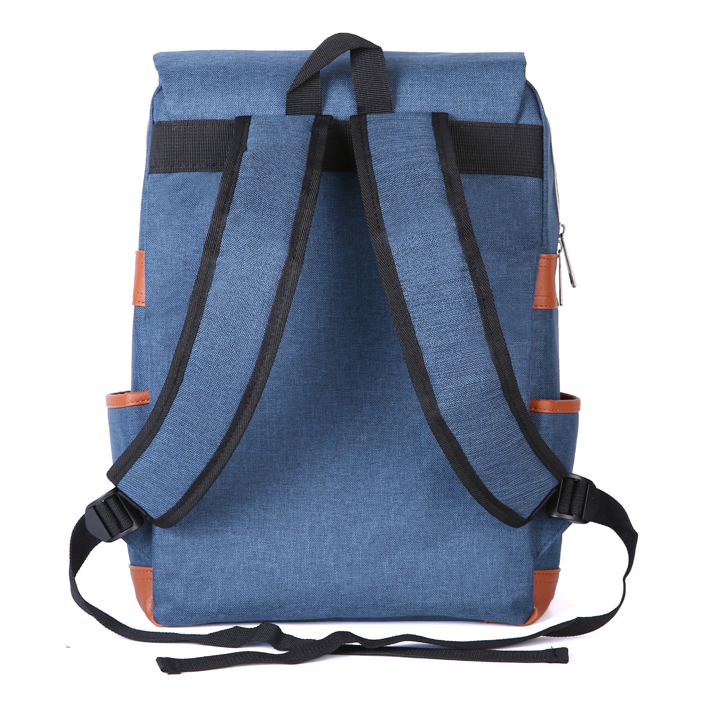 Slim 15" Laptop Backpack for College & Work — Dark Blue